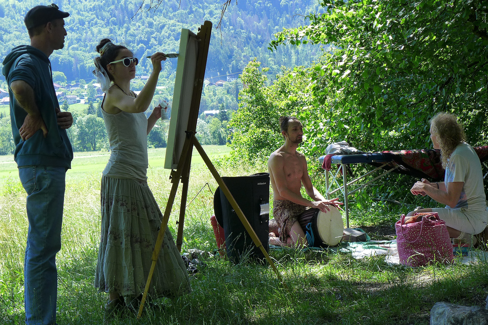 Peintre